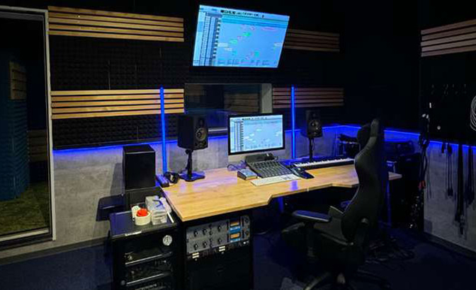 レコーディングルーム