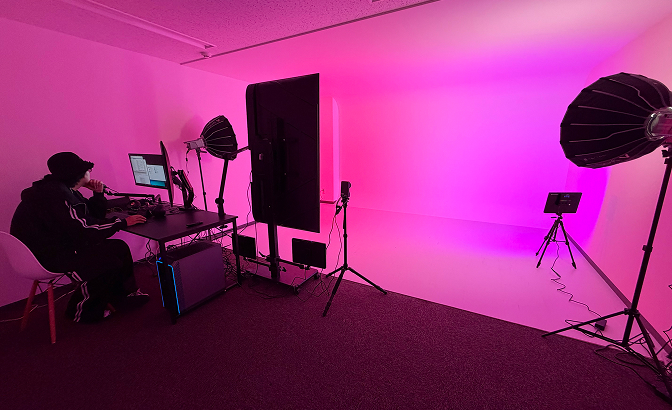 配信専用スタジオ